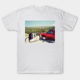 Road trip journey in Okanagan Falls, British Columbia, Canada. T-Shirt